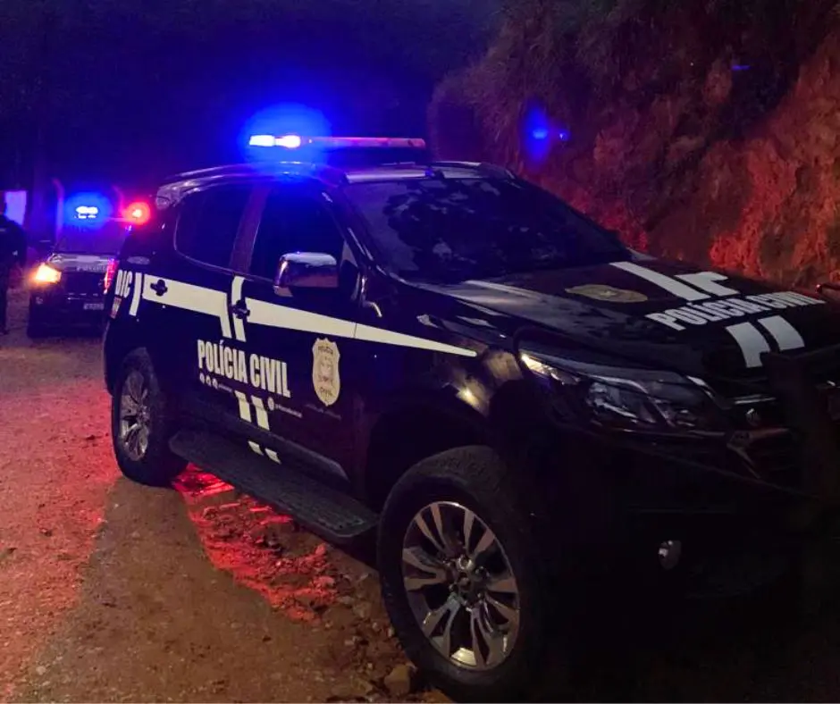 Polícia Civil SC || Reprodução: PC.SC.GOV.BR