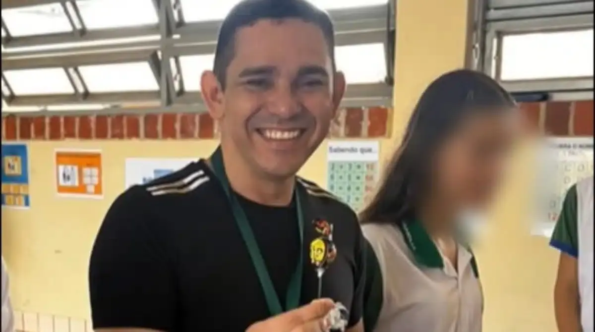 Adolescente deu detalhes sobre crime contra professor de 41 anos (Foto: Arquivo Pessoal)
