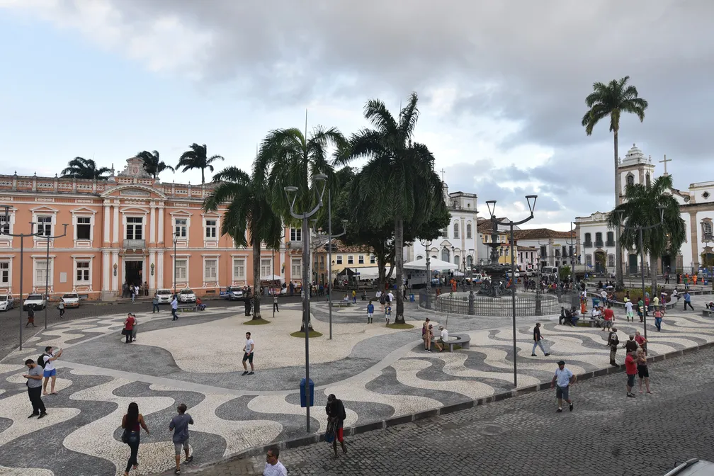 Largo Terreiro de Jesus, em Salvador || Foto: Max Haack/Secom