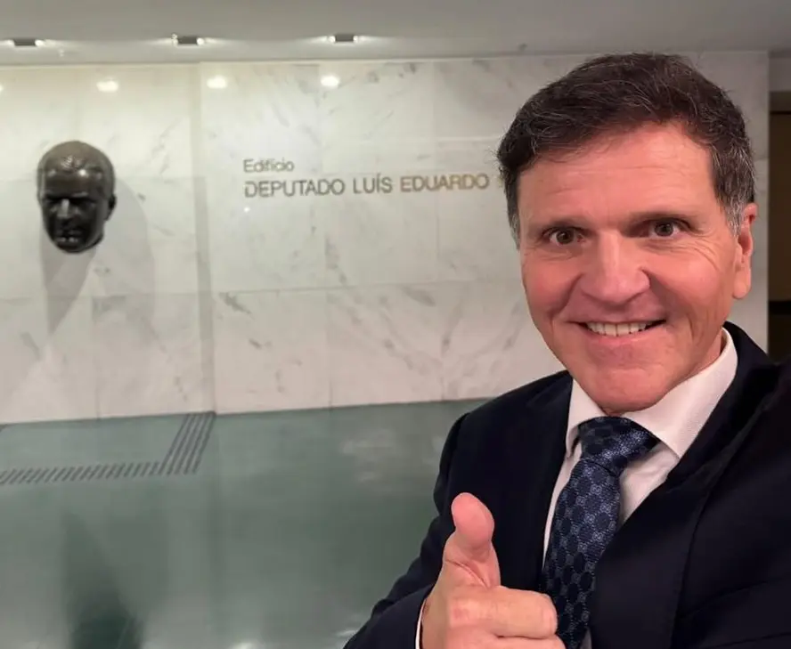 Empresário Alexandre Carvalho sofreu uma queda dentro de casa - Reprodução/ Redes sociais
