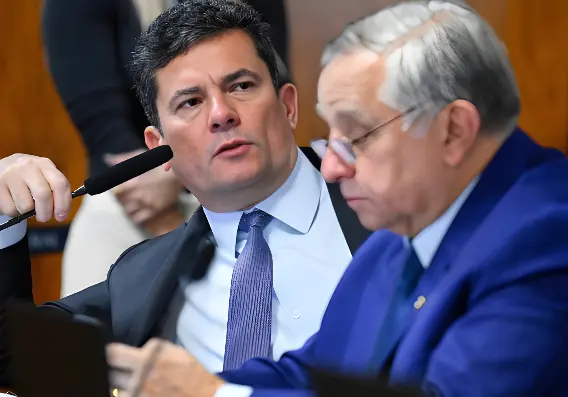 Primeira Turma do STF tem três votos para manter Sérgio Moro réu (Foto: Andressa Anholete / Agência Senado)