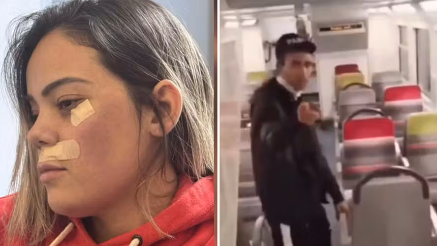 Passageira filma tentativa de estupro de brasileira no metrô de Paris