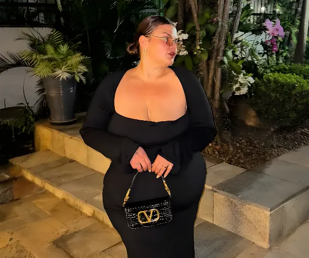 Thaís Carla revela ter perdido 70 kg desde cirurgia bariátrica (Foto: Reprodução / Redes Sociais)