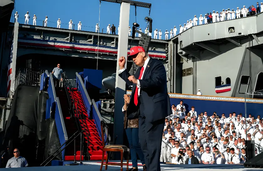 Trump pode ser o quinto presidente dos EUA a vencer prêmio (Foto: Reprodução / Redes Sociais)