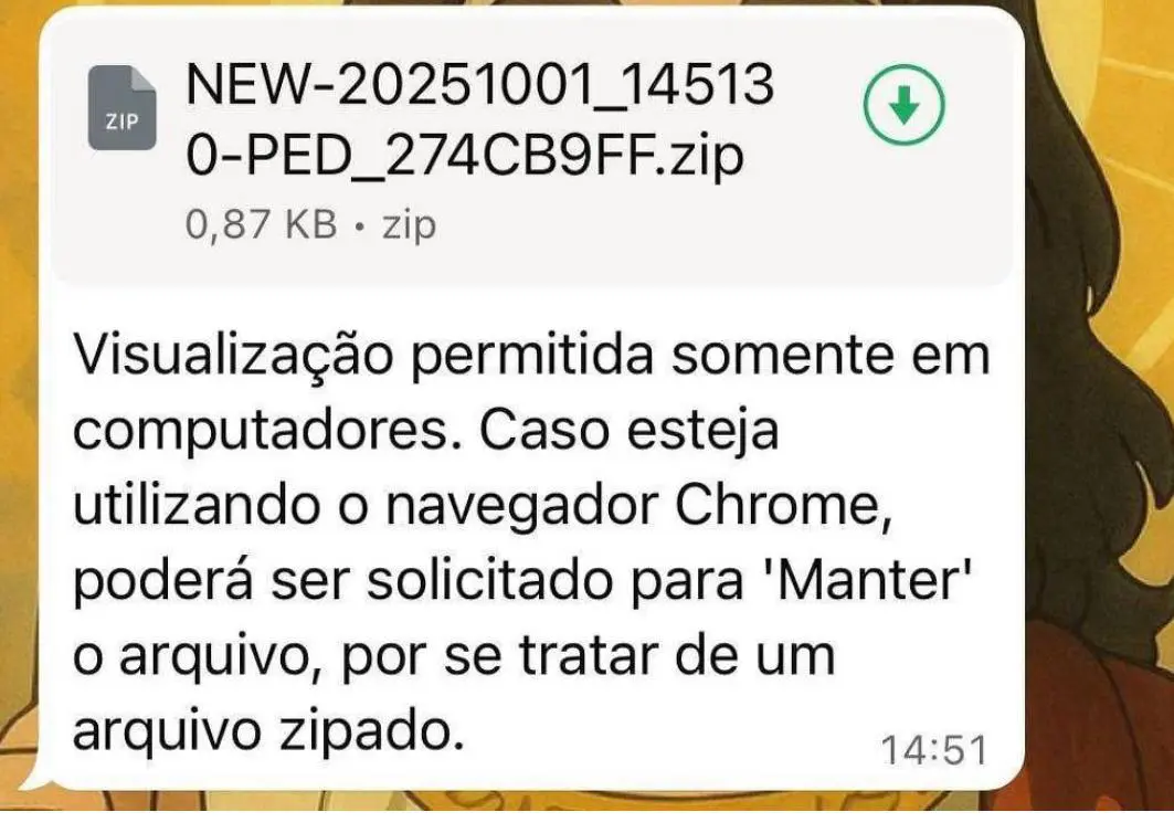 vírus descoberto está atacando whatzapp em web no brasil