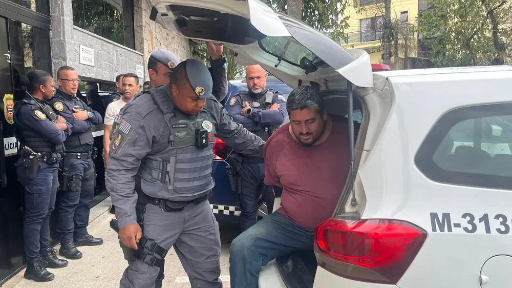 Segurança que matou empresário em adega é preso