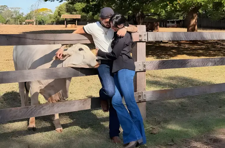 Ana Castela e Zé Felipe farão primeiro show como casal em dezembro (Foto: Reprodução / Redes Sociais)