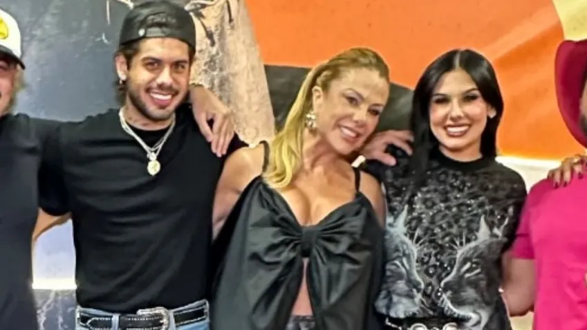Mãe de Zé Felipe quebra o silêncio sobre ‘rivalidade’ de Virginia e Ana Castela