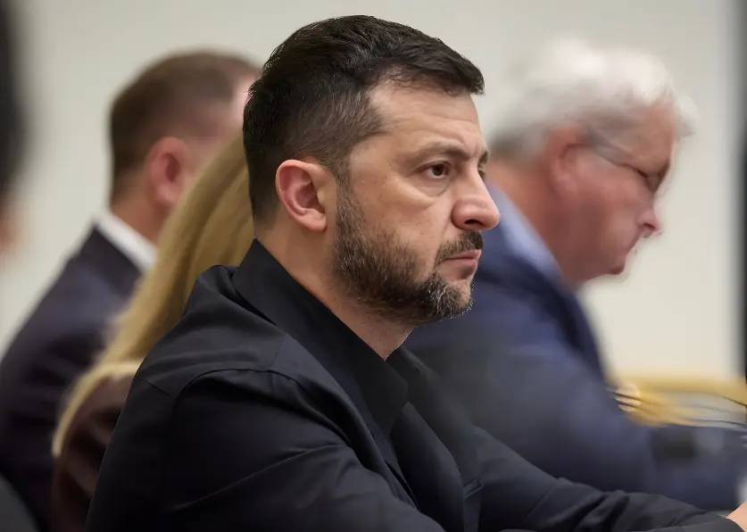 Zelensky afirmou que indicaria Trump se o norte-americano favorecesse fim da guerra (Foto: Reprodução / Redes Sociais)