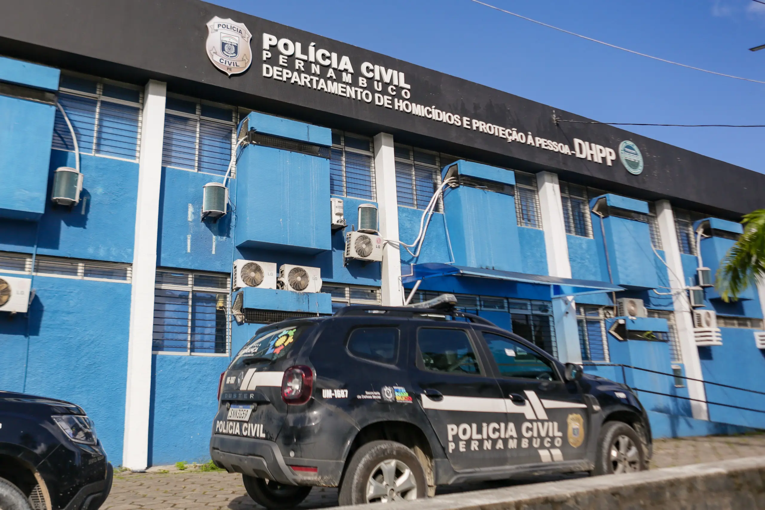 Alexandro André da Silva Tomia, de 47 anos, foi morto a tiros dentro de um bar em Bezerros, no Agreste de Pernambuc. Foto: Rafael Vieira.