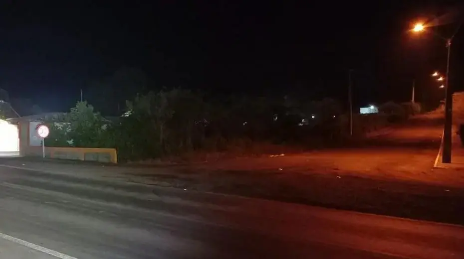 Homem levou duas facadas em tentativa de homicídio (Foto: Polícia Militar SC)
