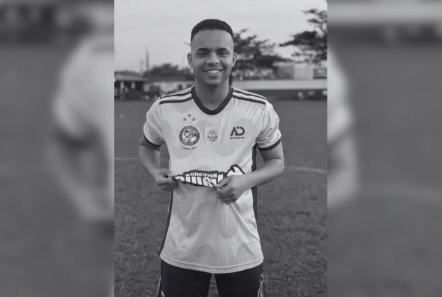 Pedro morreu após choque de cabeça em jogo na várzea (Foto: Reprodução / Redes Sociais)