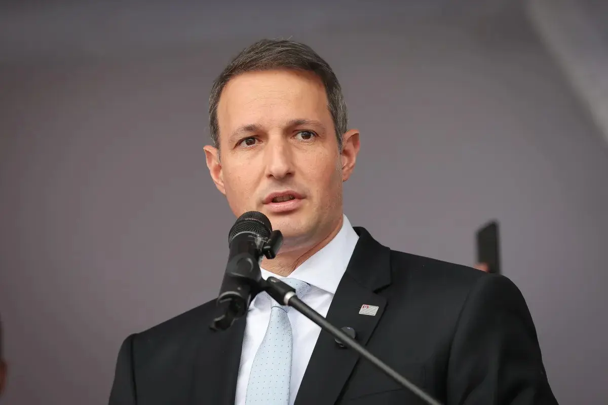 Deputado Guilherme Derrite (PP-SP), secretário licenciado de Segurança Pública de São Paulo - Governo de São Paulo