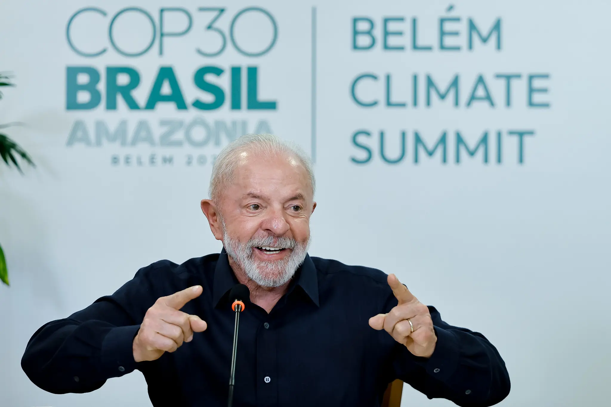 Ministro afirma que Lula via prestar apoio à Venezuela em encontro na Colômbia (Foto: Rodrigo Stuckert / PR)
