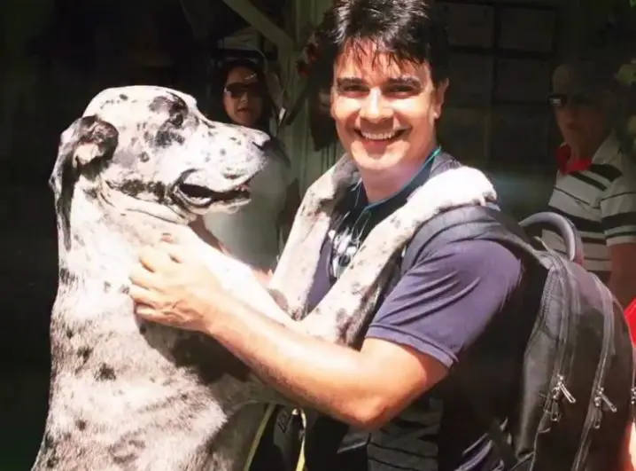 Viúva de Guilherme de Pádua fez nova revelação sobre marido, que morreu em 2022 (Foto: Reprodução / Redes Sociais)