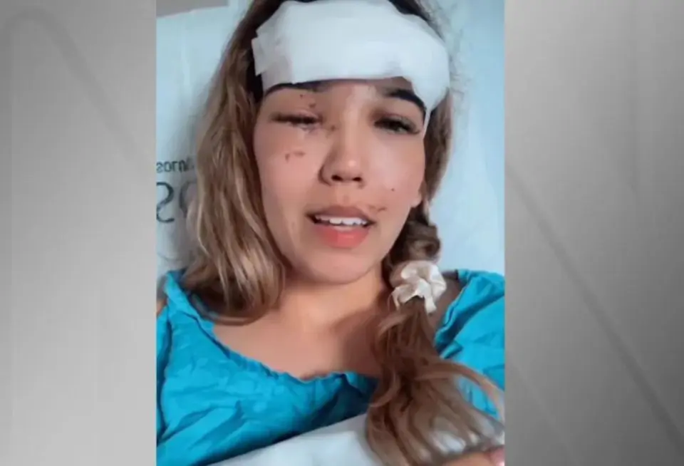 Acusado de tentativa de homicídio contra Michaela Zukowski Reis é condenado a 19 anos de prisão (Foto: Reprodução)