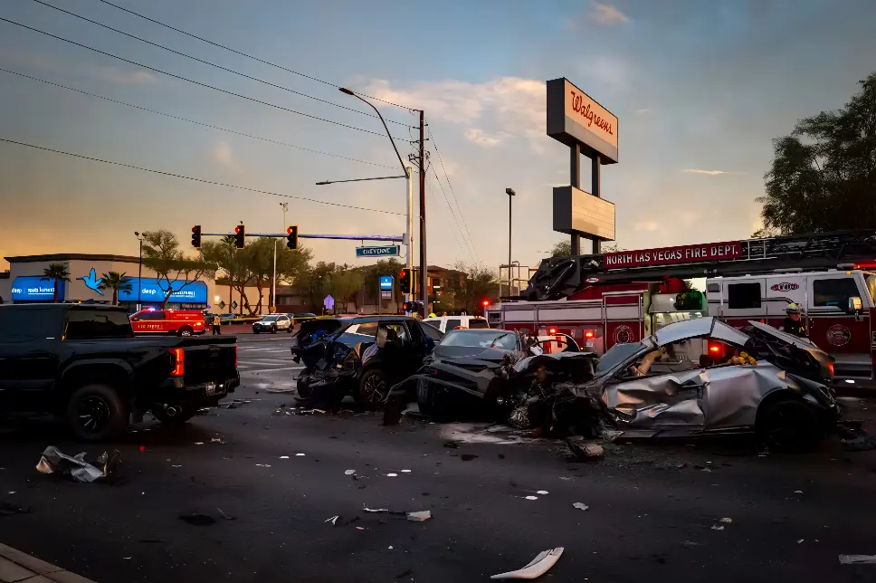 Homem bate em 11 carros de propósito e mata própria namorada grávida (Foto: Reprodução)