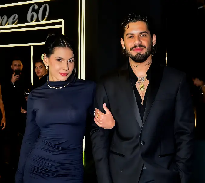 Zé Felipe fica 'pistola' com resultado de Ana Castela no Grammy Latino (Foto: Redes Sociais)