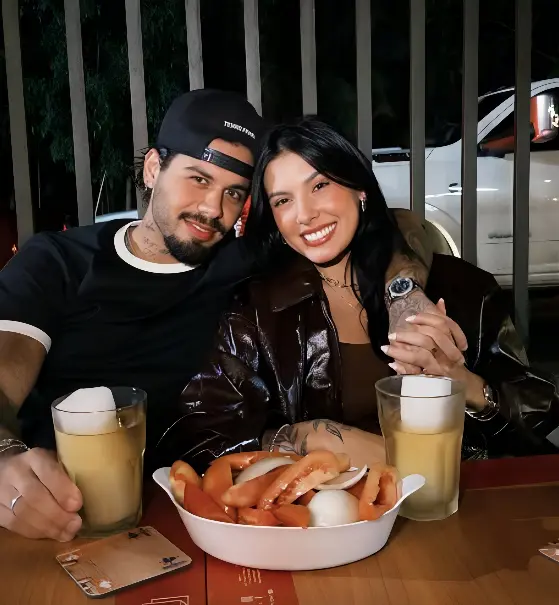 Zé Felipe e Poliana Rocha elogiam novo visual de Ana Castela (Foto: Redes Sociais)
