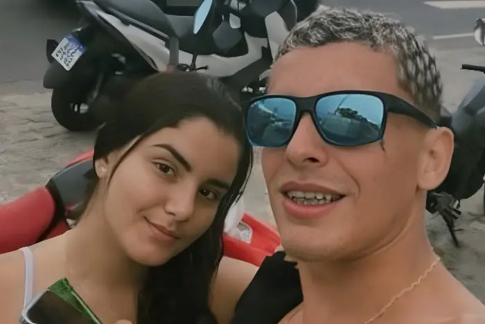 Esposa de motorista baleado contesta versão da PM (Foto: Redes Sociais)