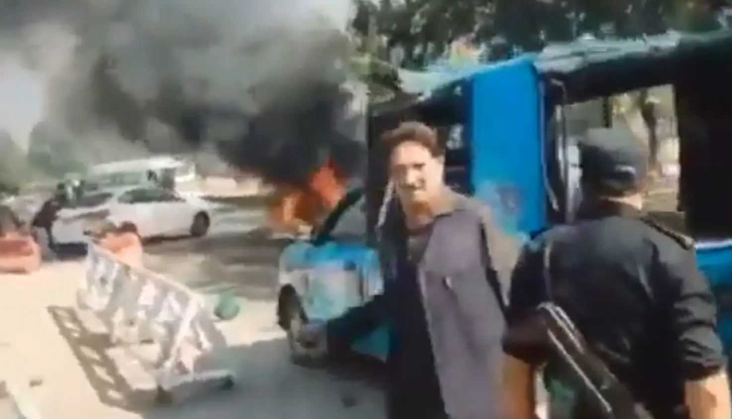 Explosão deixa pelo menos 12 mortos em Islamabad (Foto: Reprodução)