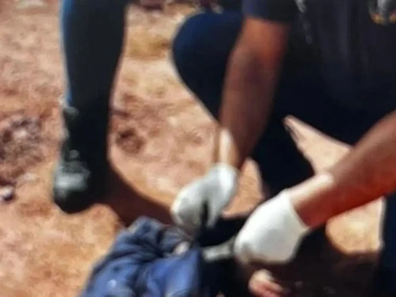 Tio suspeito de abusar e intoxicar criança de 2 anos com cocaína é encontrado morto