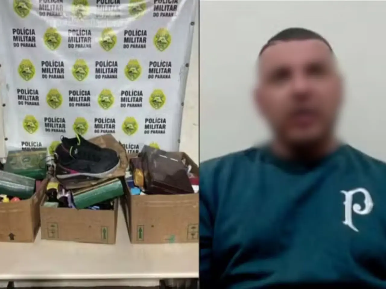 PM é preso após marcar encontro com vendedor para comprar tênis e roubar mercadorias