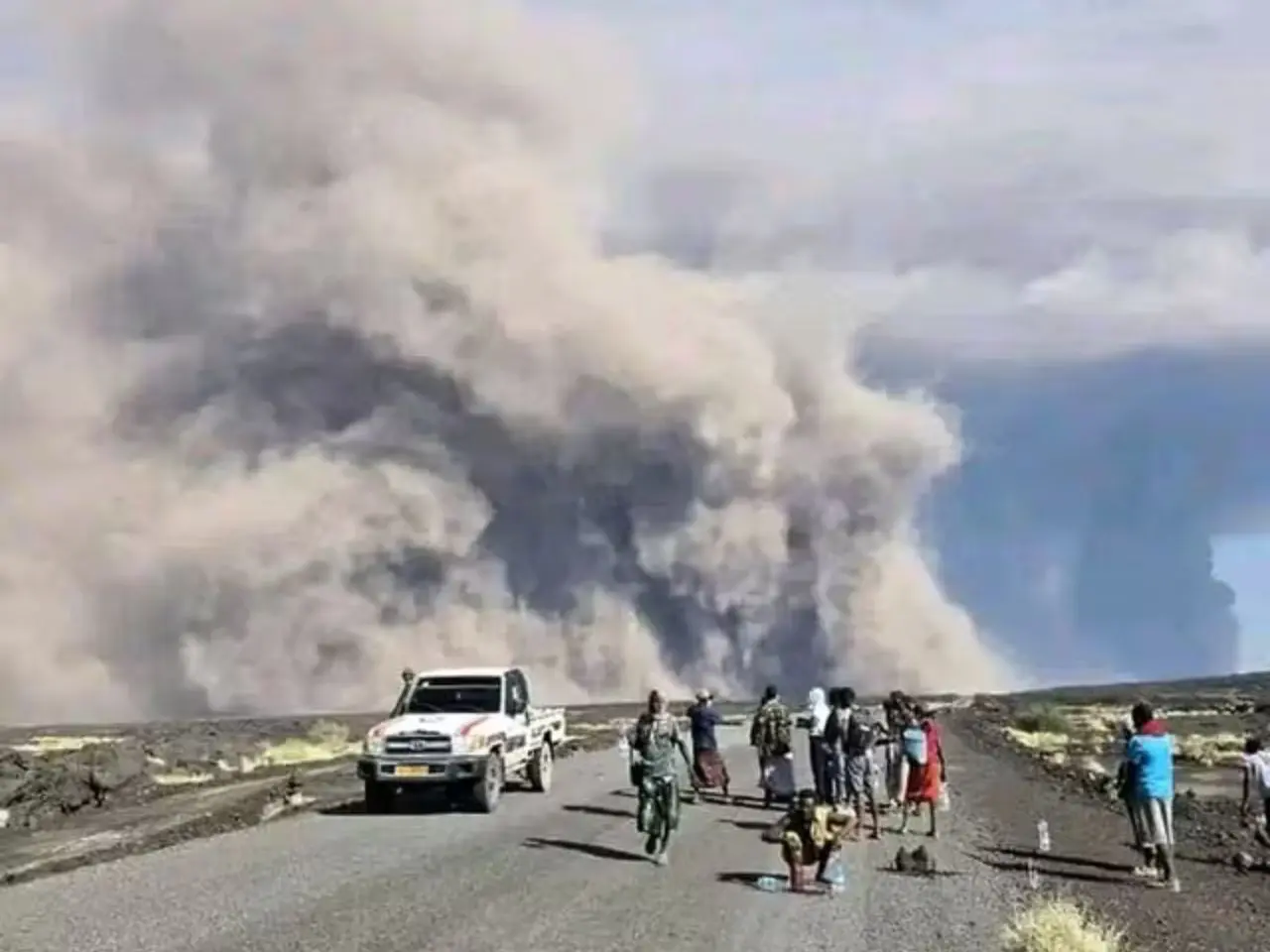 Vulcão entra em erupção pela 1ª vez em 12 mil anos, desde o fim da Era do Gelo