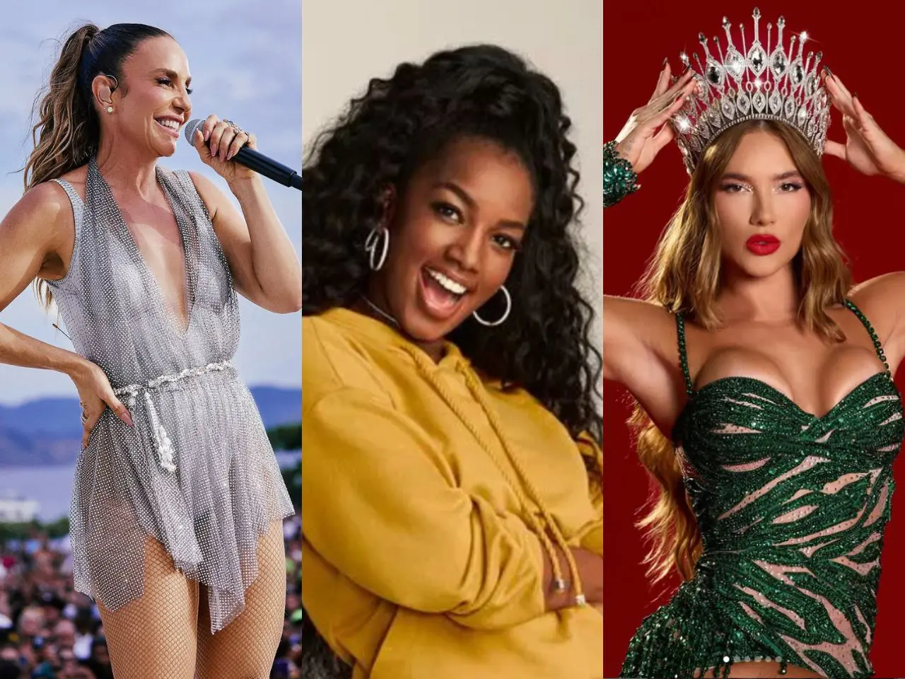 Ivete, Iza e Virginia: entenda por que 2025 é o ano dos téminos