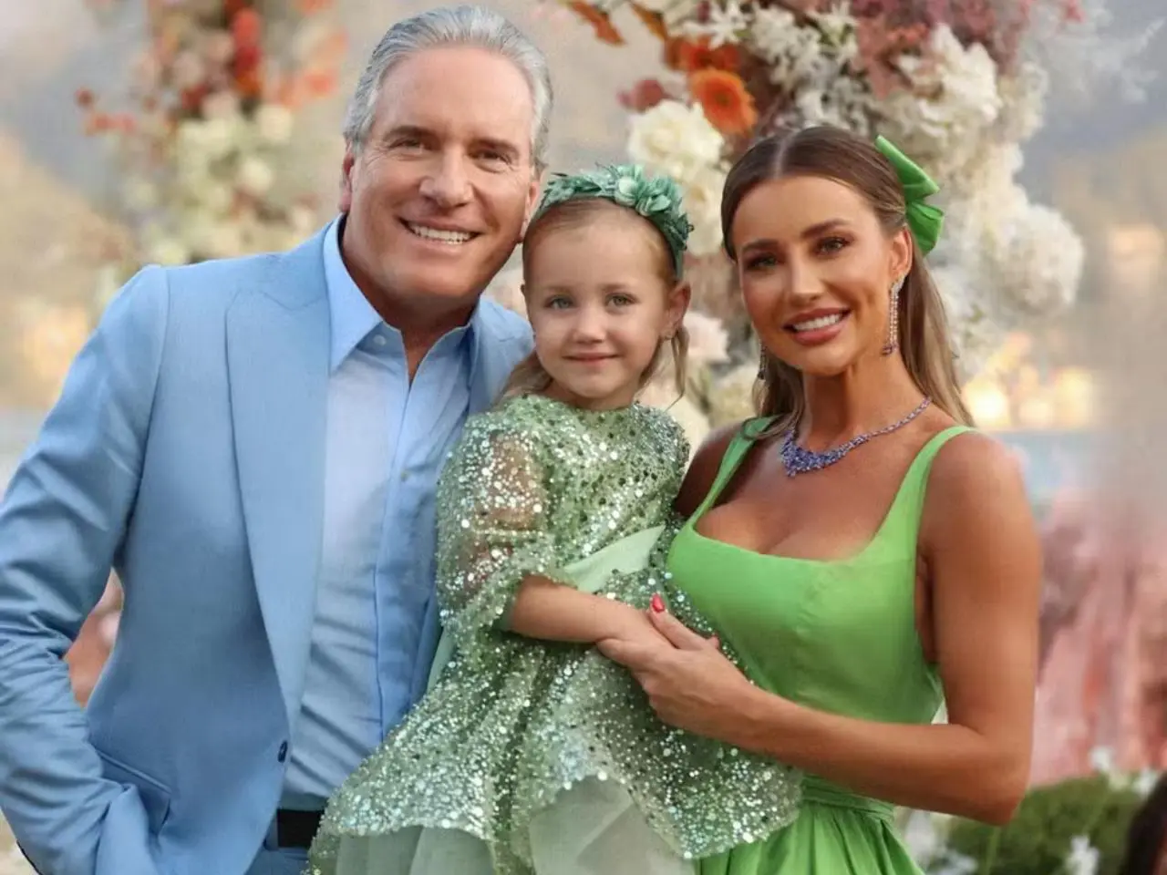 Filha caçula de Roberto Justos surpreende com pedido para o Papai Noel