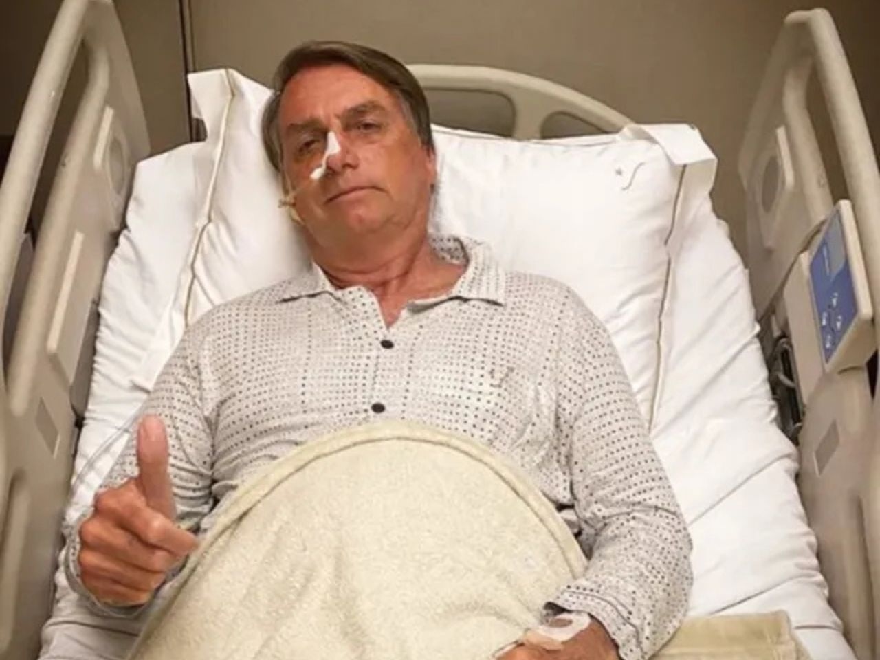 Ex-presidente Bolsonaro é medicado após nova crise de soluço na PF