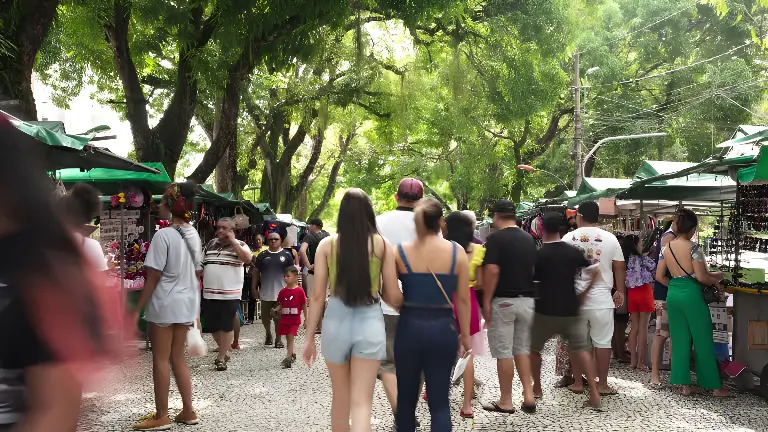 Garotas do 'job' reclamam da falta de clientes gringos em meio à COP 30: 'Investi até no inglês' (Foto: Reprodução)