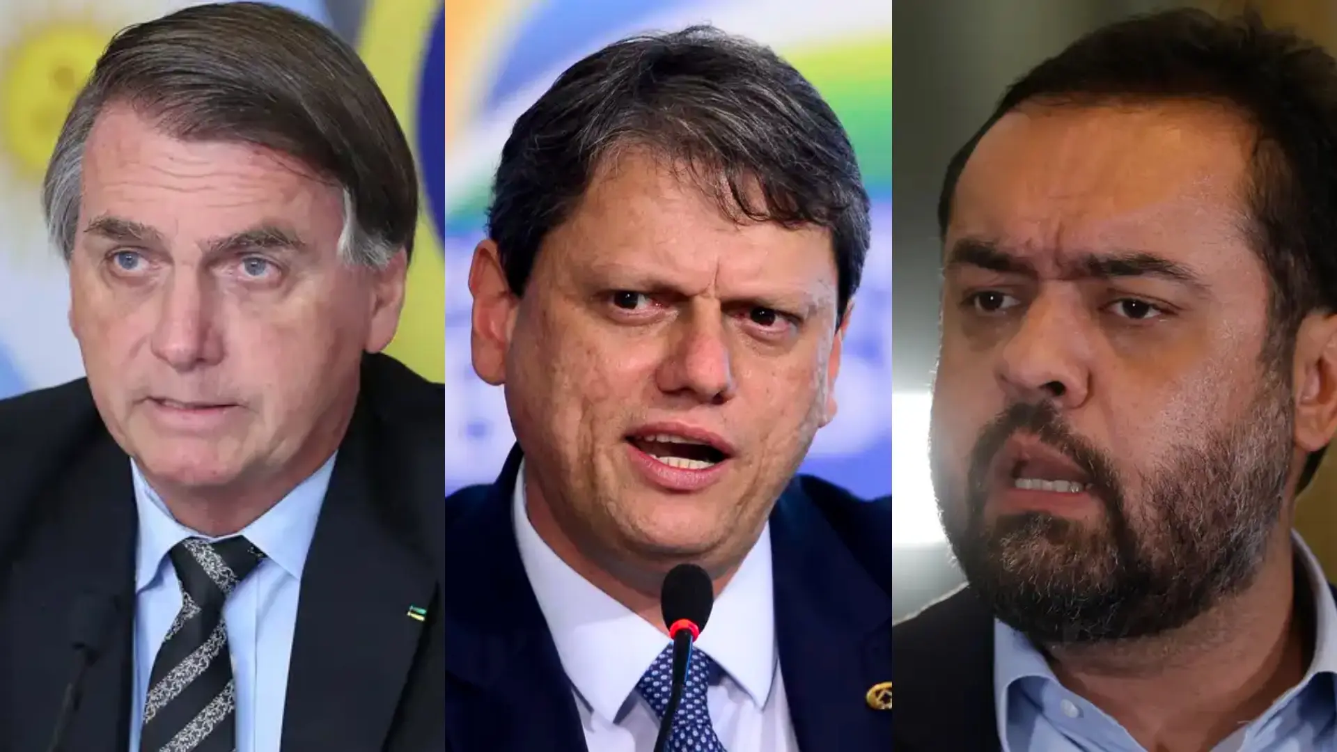 Bolsonaro solicita ao STF autorização para receber visitas de Cláudio Castro e Tarcísio de Freitas