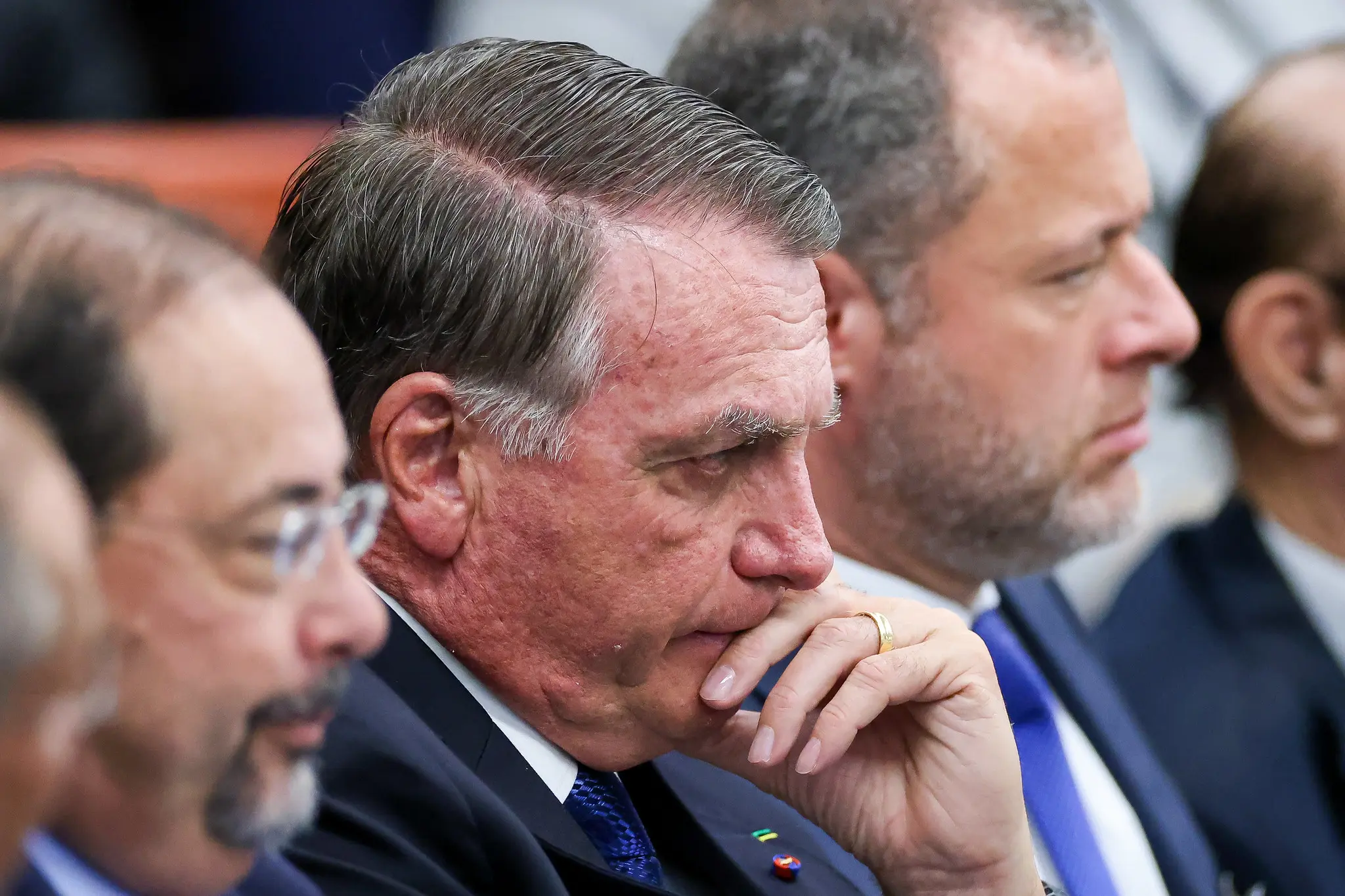 Aliados de Bolsonaro reagem à prisão preventiva do ex-presidente: 'Vergonhoso' (Foto: Gustavo Moreno/STF)