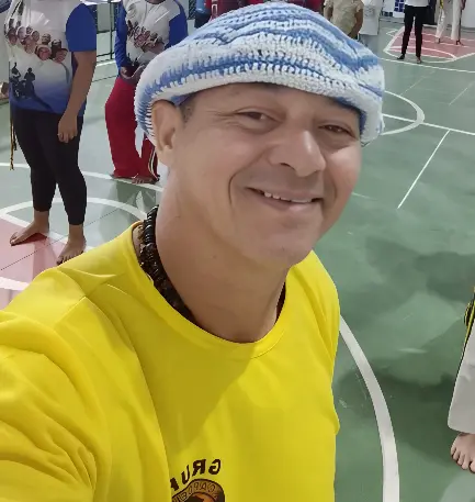 Professor de capoeira é morto a tiros em frente da esposa (Foto: Redes Sociais)