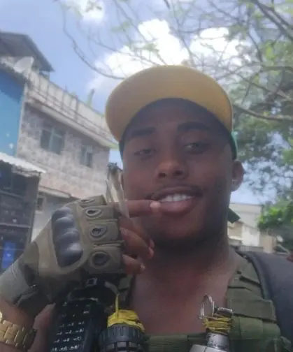 Integrante do CV que se vangloriou por matar policial é executado (Foto: Reprodução/Redes sociais)