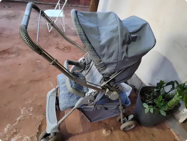 Homem é esquartejado e tem partes do corpo transportado em carrinho de bebê (Foto: Polícia Civil/Divulgação)