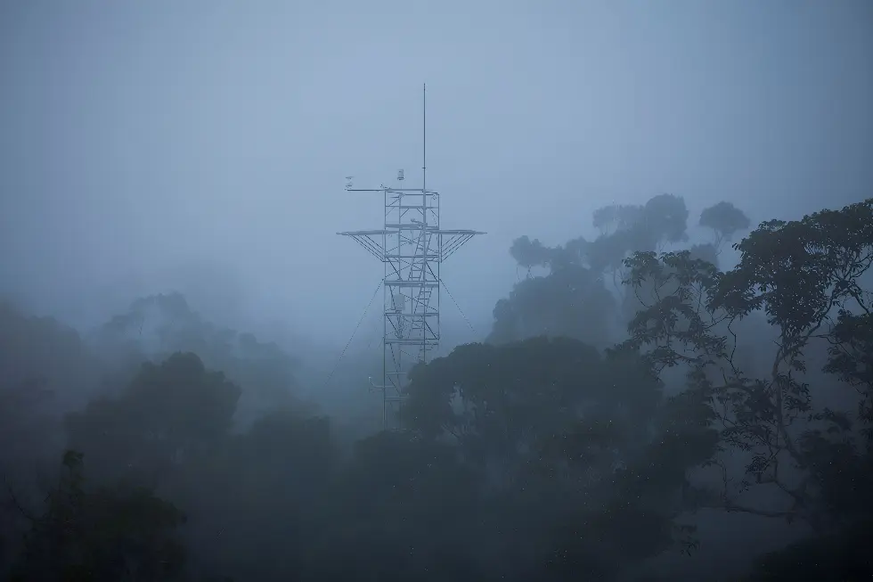 Ciclone extratropical pode causar chuvas e ventos de até 80 km/h (Foto: Cepagri)