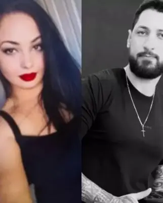 Guilherme Montani, 25 anos, foi morto a poucos metros da academia onde trabalhava; ex-namorada fugiu após o ataque. Foto: Reprodução.