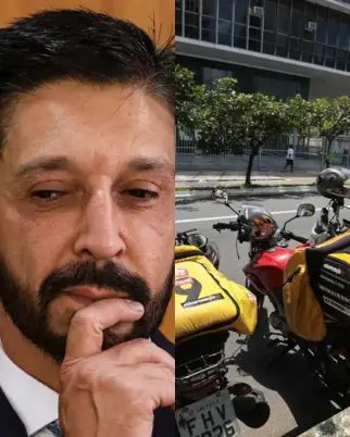 Prefeito Ricardo Nunes afirmou que a regulamentação das motos por aplicativo deve ser definida até 8 de dezembro, após nova derrota no TJ-SP. Foto: Divulgação / Agência Brasil.