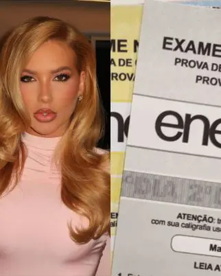 Candidatos se confundem com o nome “Virginia” em questão do Enem e transformam a influenciadora em meme nas redes. Foto: Divulgação.
