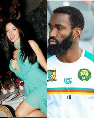 Nikki Seey relata rotina de traições e diz ter sido agarrada pelos cabelos ao confrontar o jogador Moumi Ngamaleu. Foto: Reprodução/Instagram.