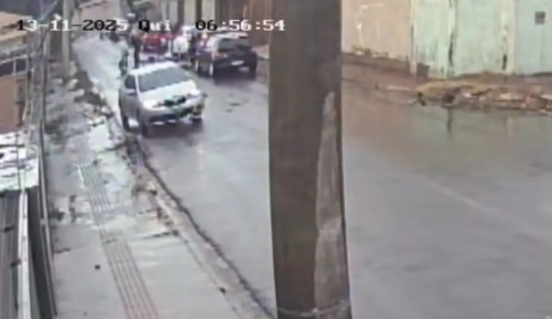 Mulher morreu após ser arremessada da garupa de moto (Foto: Reprodução)