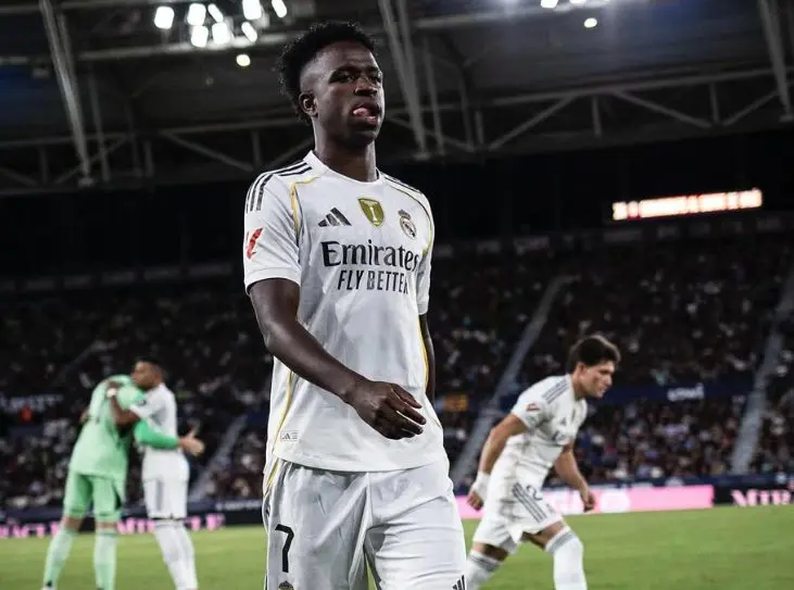 Real Madrid definiu preço de venda de Vinicius Jr (Foto: Reprodução / Redes Sociais)