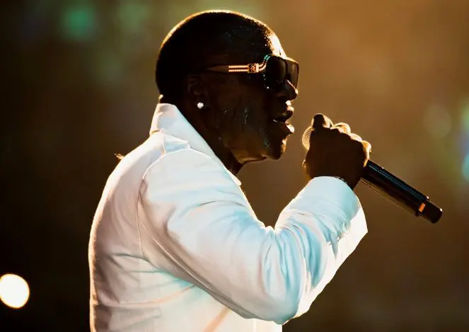 Cantor Akon foi preso no dia 7 de novembro, nos EUA (Foto: Reprodução / Redes Sociais)