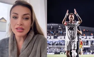 Andressa Urach revela tamanho do pênis de Neymar (Fotos: Redes Sociais)