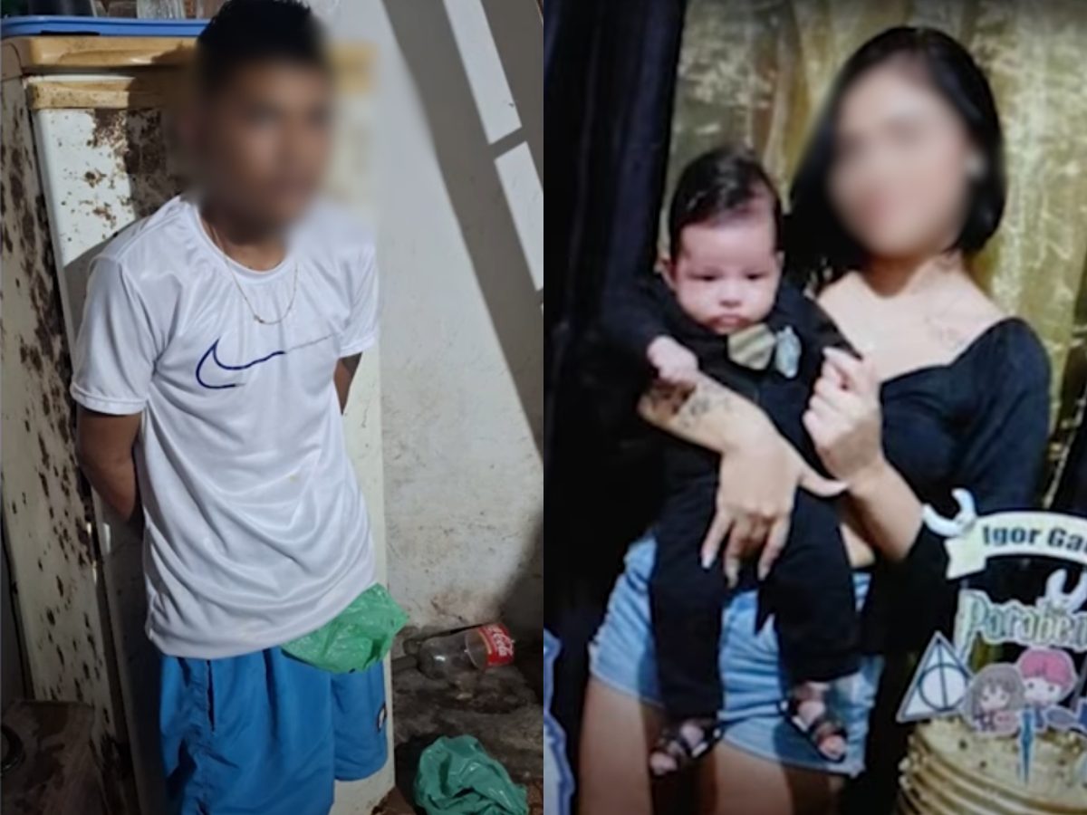 Padrasto confessa ter arremessado bebê de 11 meses