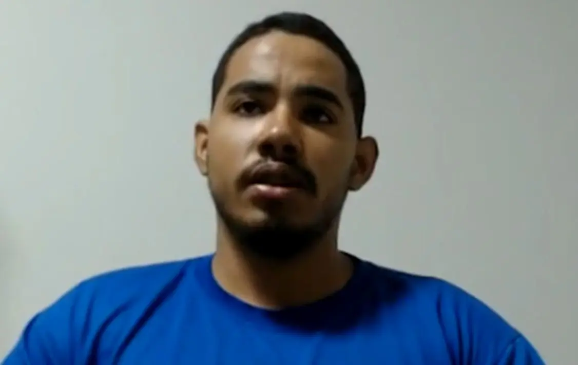 Diego Augusto revelou ser serial killer após morte de quatro homens (Foto: Reprodução)