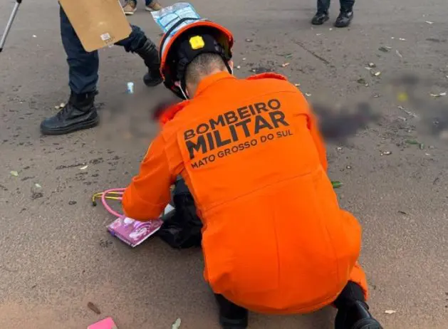 Letícia Camargo morreu após ser atropelada por um ônibus escolar (Foto: PC de Souza)