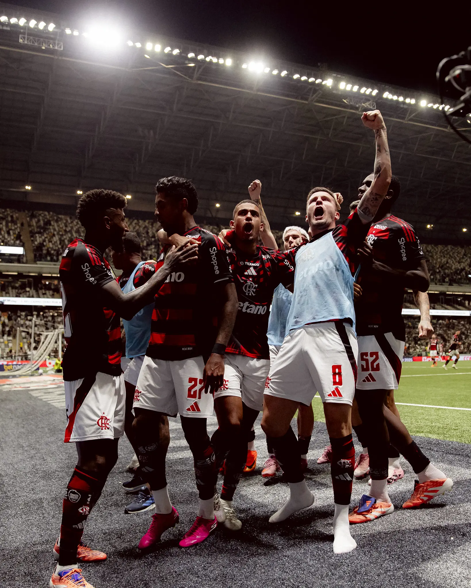 Jogador do Flamengo é acionado na Justiça por reconhecimento de paternidade (Foto: Assessoria de Imprensa Flamengo)